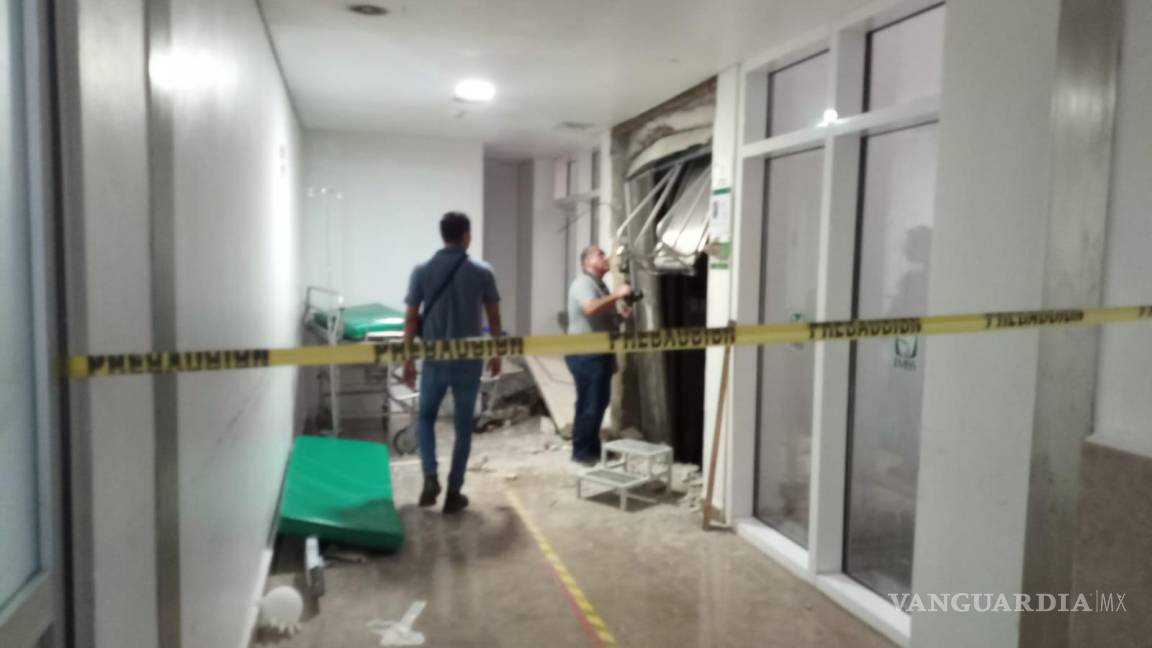 FGR y CNDH investigarán muerte de niña en hospital del IMSS en Playa del Carmen