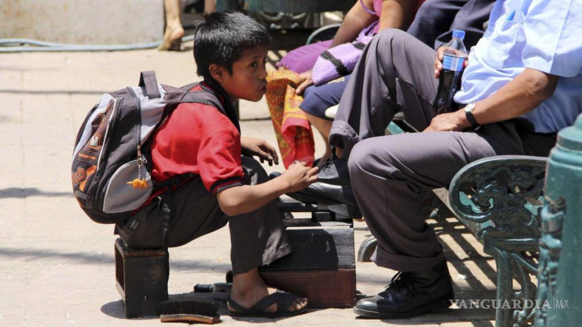 De 2017 a la fecha Coahuila redujo50% la ocupación laboral infantil