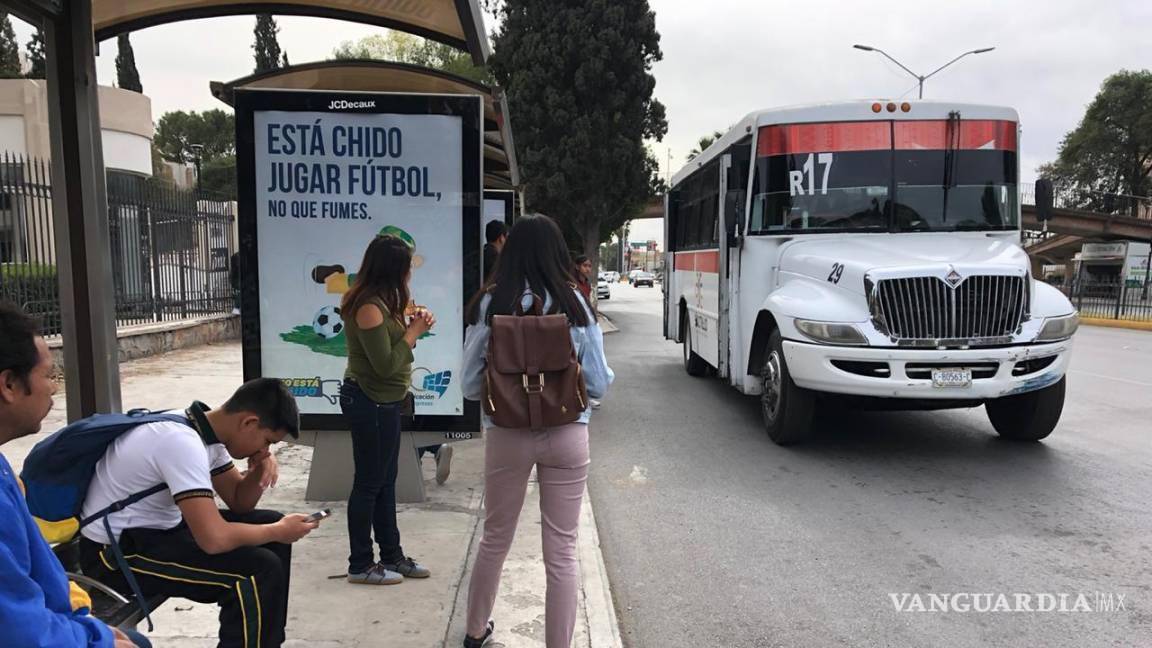 Gobierno de Saltillo se suma a concesionarios para invertir en nueva ruta de transporte