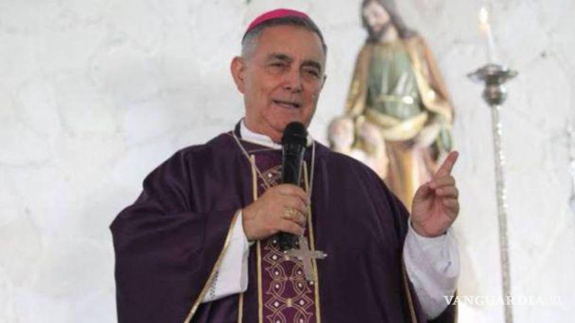 Como Jesucristo... Salvador Rangel, Obispo de Chilpancingo, no presentará denuncia por desaparición