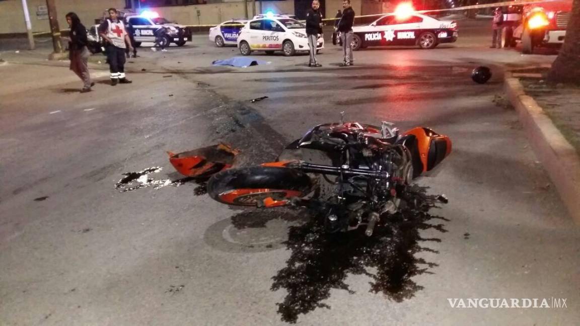 En Torreón, más decesos por accidentes en motocicleta que por homicidios