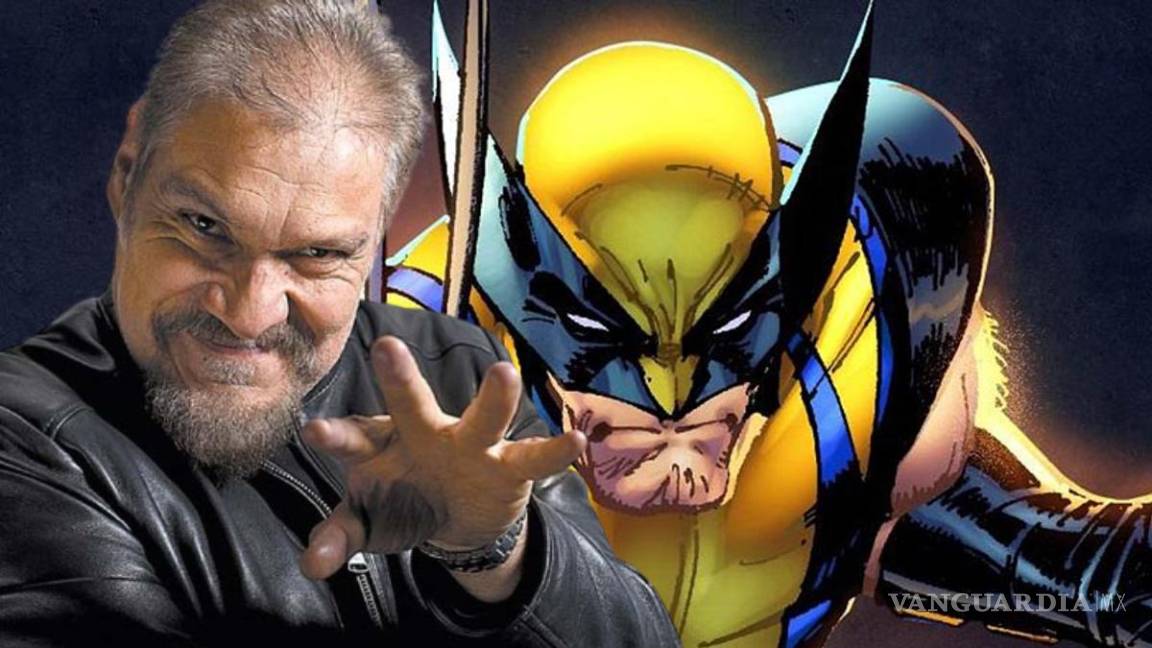 $!Joaquín Cosío debutó como “Wolverine” en la producción de Marvel. (FOTO: INTERNET)