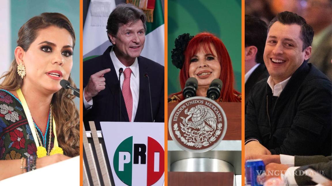 ‘Nepo babies’ de la política mexicana: a la elección del 2024 y en el poder por su apellido