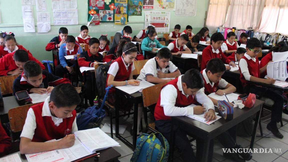 Alrededor de 630 mil alumnos de educación básica regresarán a clases este martes en Coahuila
