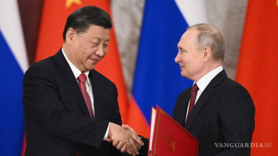 Vladimir Putin niega alianza militar con China