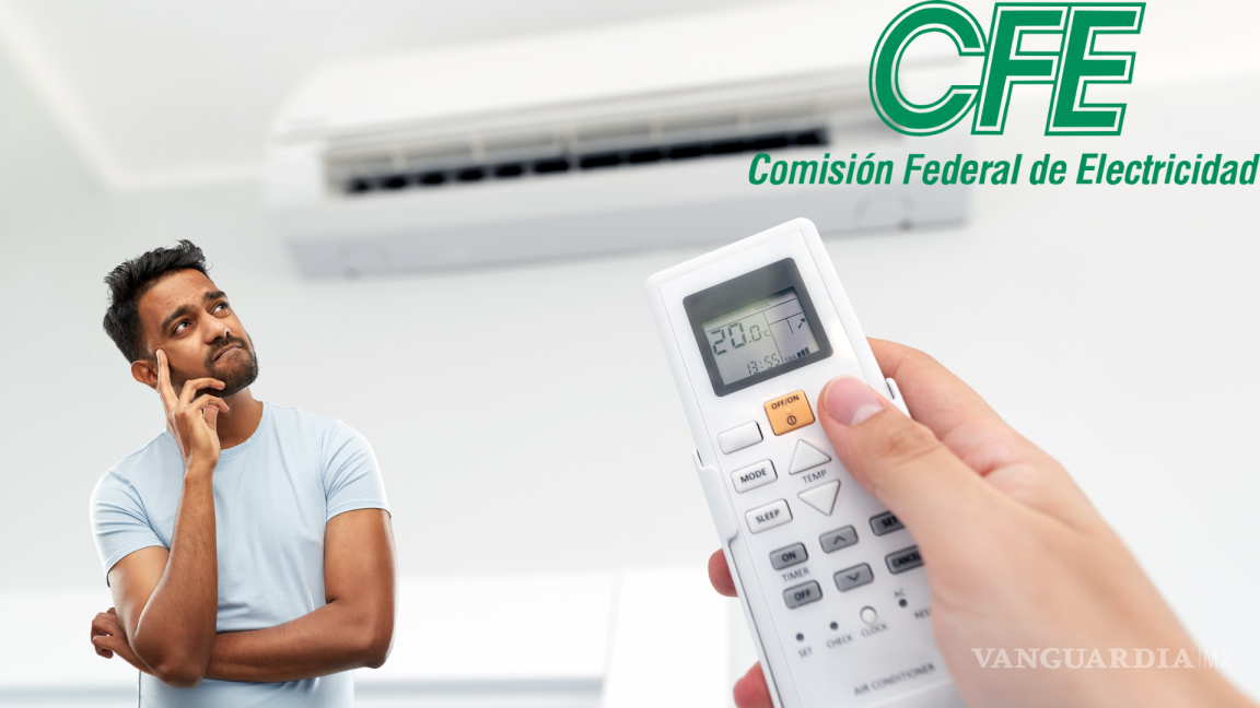 ¡Ahorra luz durante las olas de calor!; Esta es la temperatura ideal para poner tu aire acondicionado según la CFE
