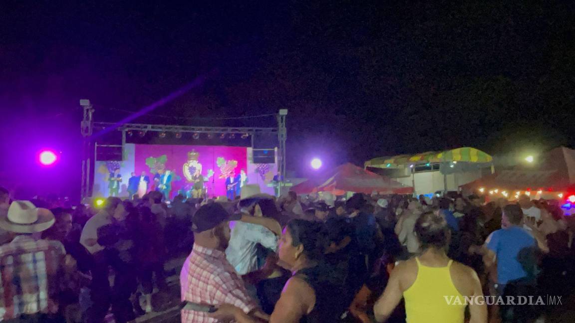 Banda Kañón cumple 39 años de trayectoria y celebra en la Feria de la Uva en Cuatro Ciénegas