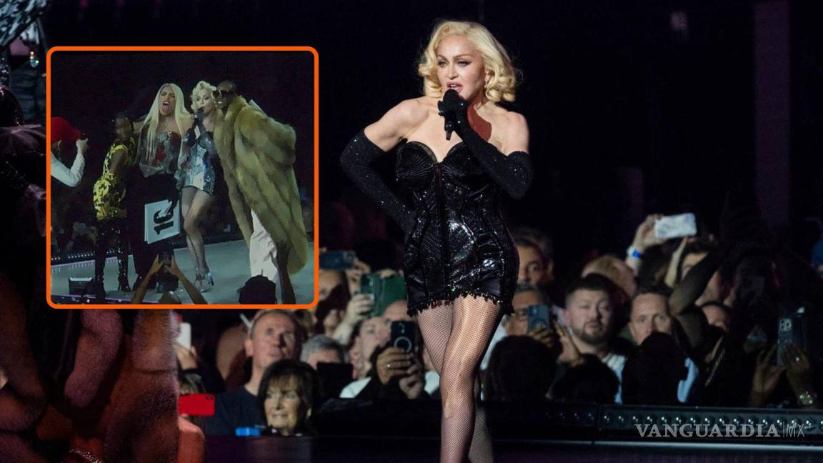 ¡Hicieron historia! Wendy Guevara sorprende en el concierto de Madonna en México