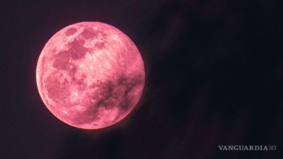 Luna Rosa qué es y cuándo se podrá observar en el cielo de México