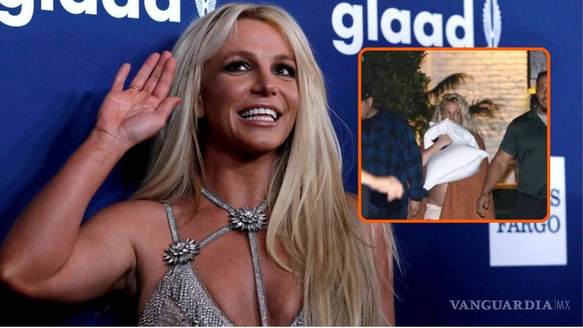 ¿Vuelve al drama? Britney Spears protagoniza una pelea con su nuevo novio en un hotel