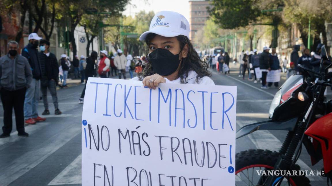 Por demanda colectiva, Ticketmaster compensará a cientos de mexicanos con 3.4 millones de pesos
