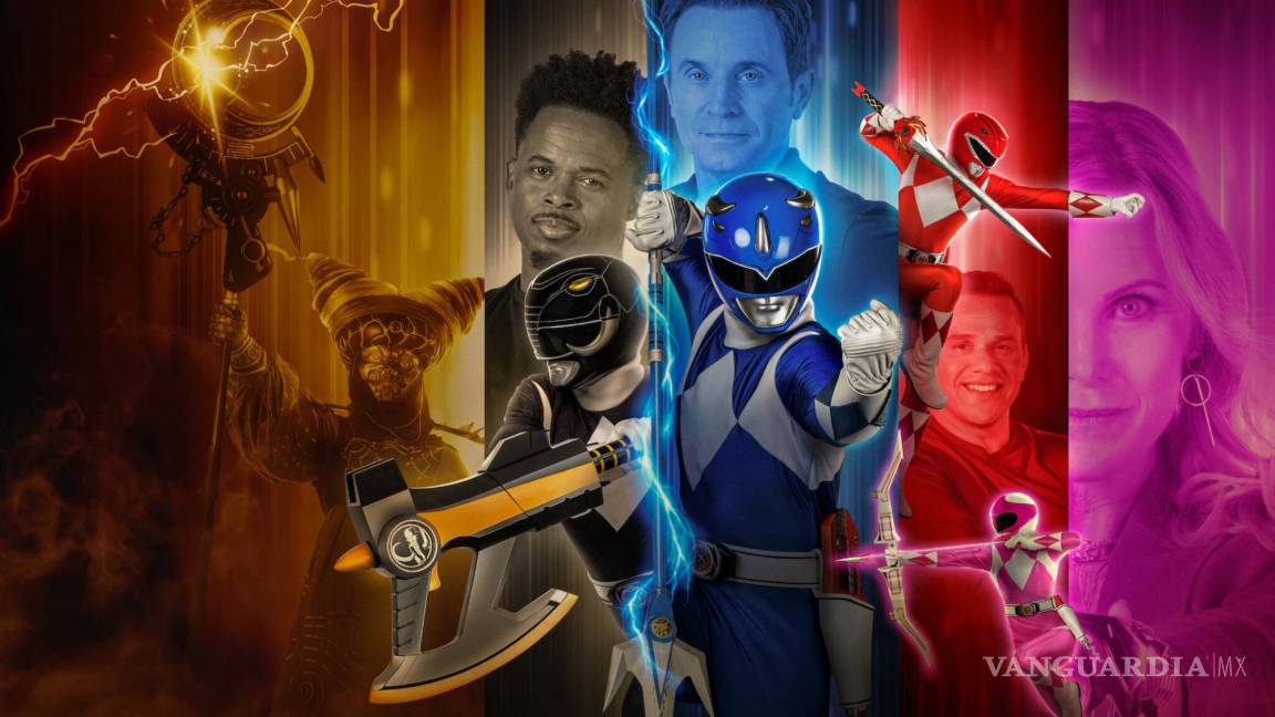 ¡Vuelven los Power Ranger con todo y sus zords! Da Netflix adelanto de su 30 aniversario