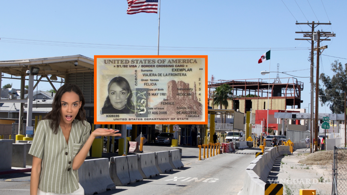 ¿Visa láser para mexicanos?; Te contamos los beneficios y restricciones de este tipo de visado
