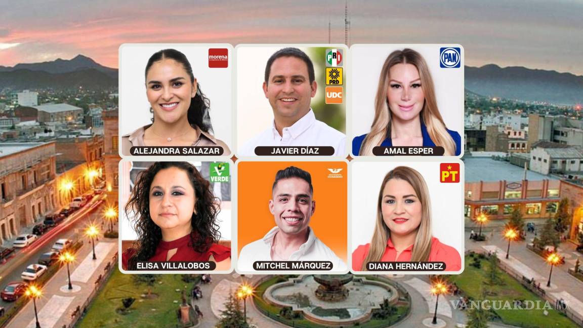 En vivo: Primer debate de candidatos por la Alcaldía de Saltillo