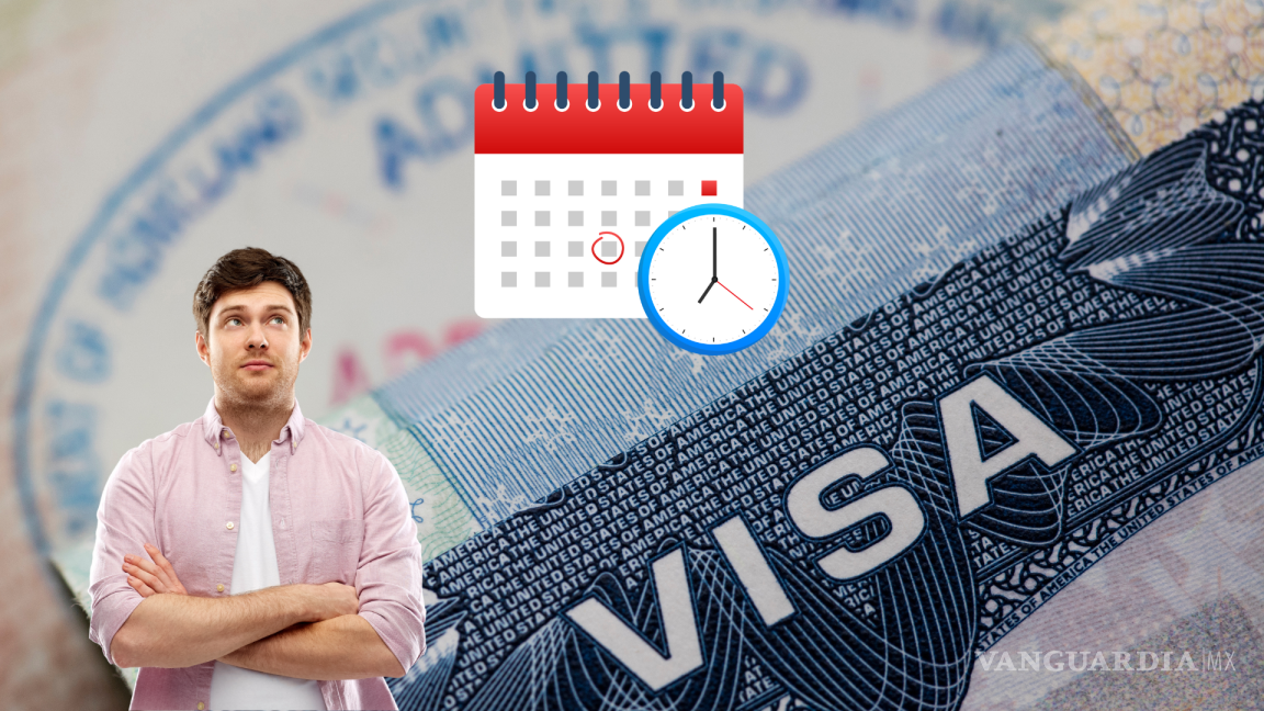 Este es el tiempo de espera si inicias tu trámite de la visa americana en mayo de 2024
