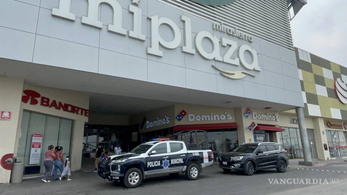 Sujeto roba 50 mil pesos en celulares de plaza Mirasierra de Saltillo y huye