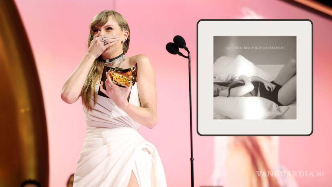 Taylor Swift lanza un doble álbum y esto es todo lo que debes saber sobre ‘TTDP’