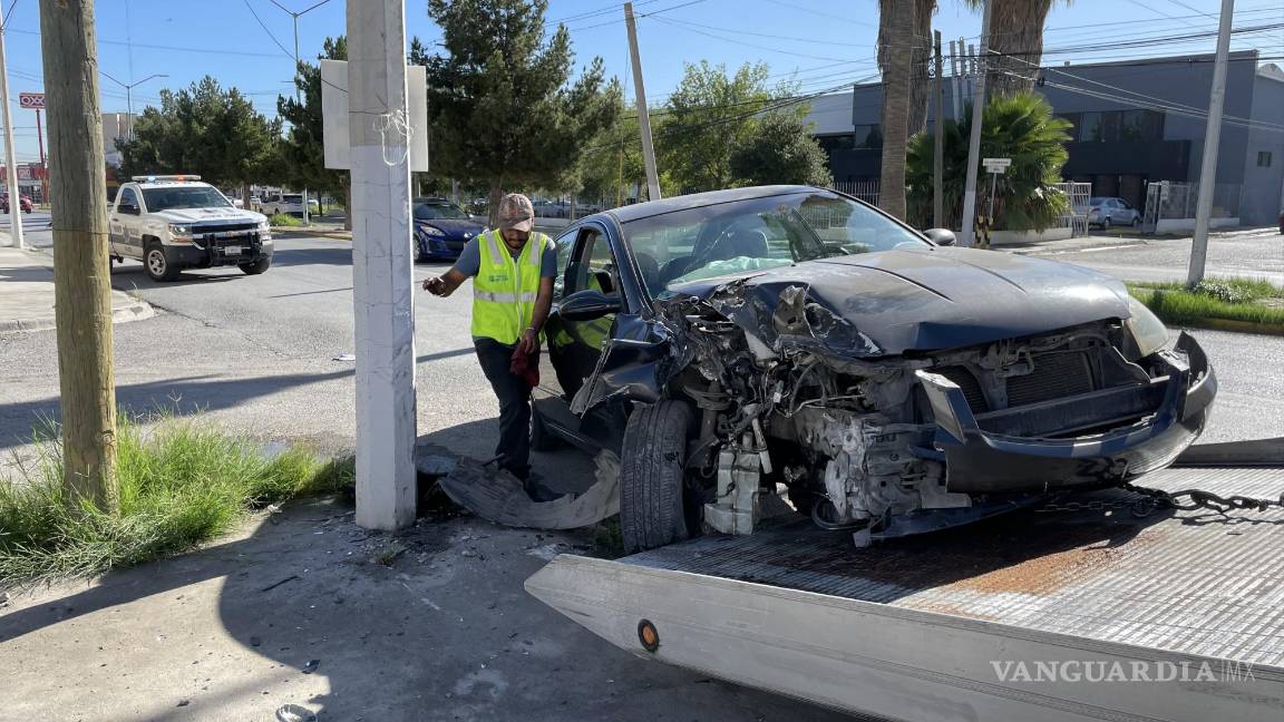 Joven Se Queda Dormido Al Volante Y Causa Accidente En Bulevar Musa De