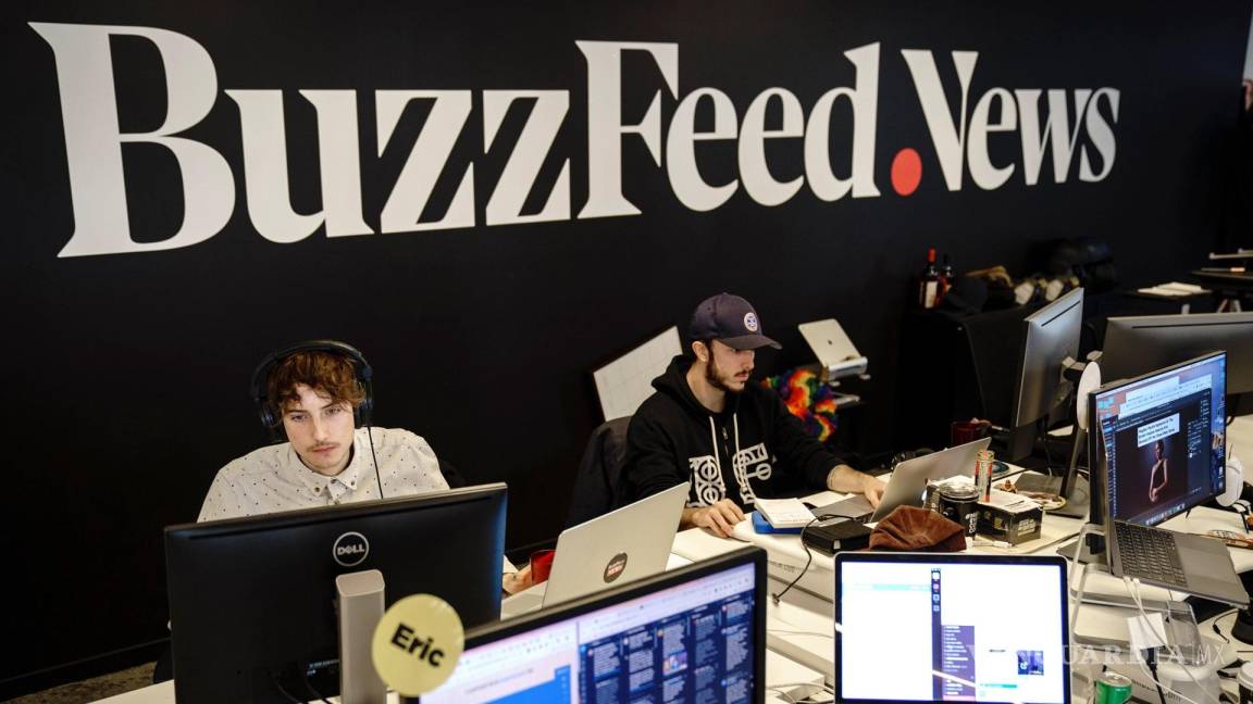 Anuncia su cierre el medio digital BuzzFeed News