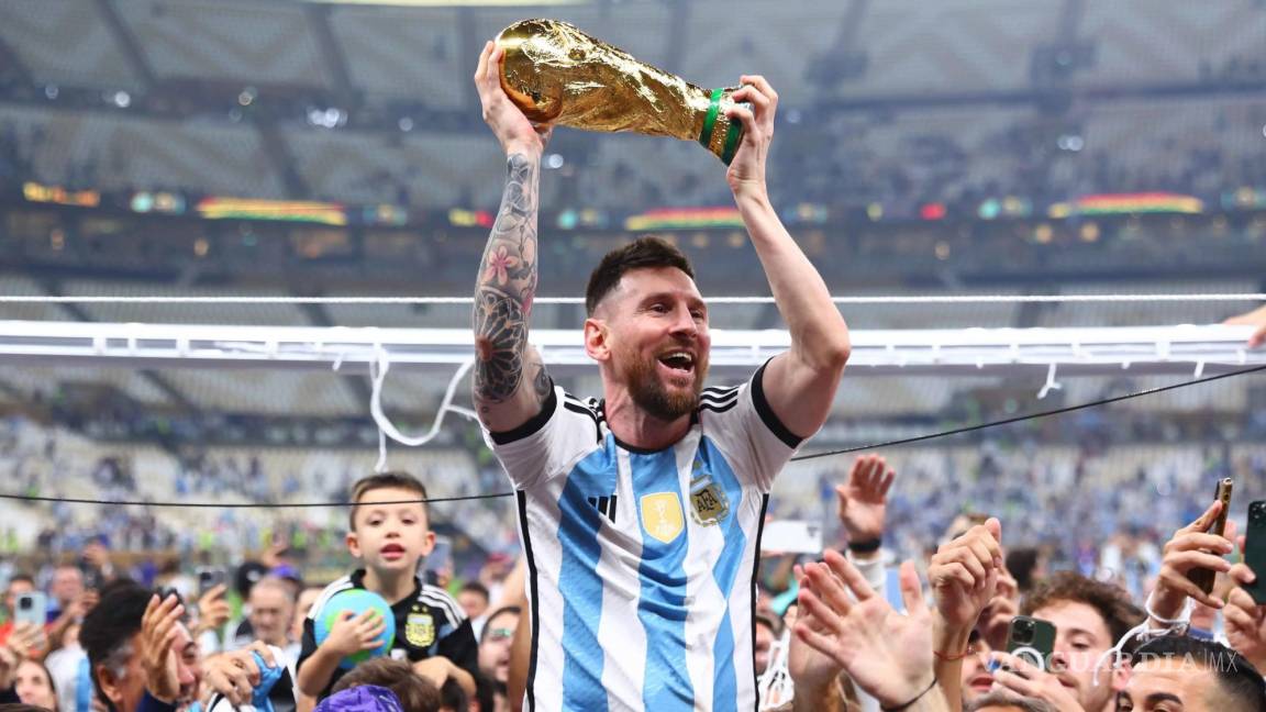 Lionel Messi confiesa que si no hubiera sido campeón del mundo, se hubiera retirado de la Selección Argentina