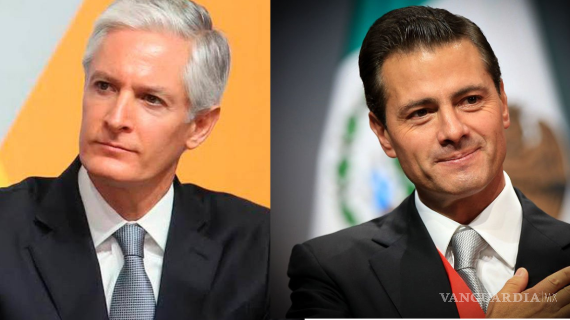 Peña Nieto y Alfredo Del Mazo podrán opinar sobre candidato a la gubernatura en Edomex