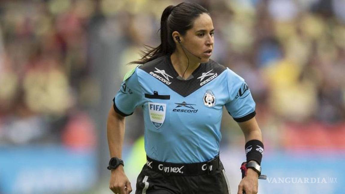 ¡Histórica! Karen Díaz será la primera árbitra mexicana en el Mundial Qatar 2022