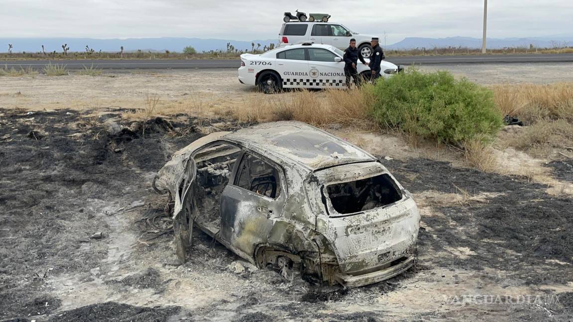 Fallece Mujer En Volcadura En La Carretera A Monclova