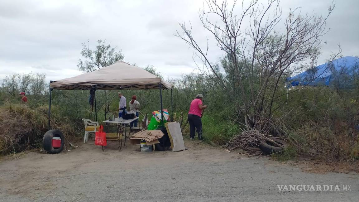 Cientos de familias se posesionan de hectáreas de la Zona Industrial de Frontera, Coahuila