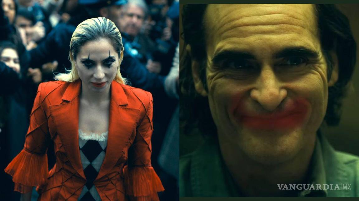 ¡La locura es doble! Lady Gaga sorprende junto a Joaquin Phoenix en el tráiler de ‘Joker: Folie à Deux’