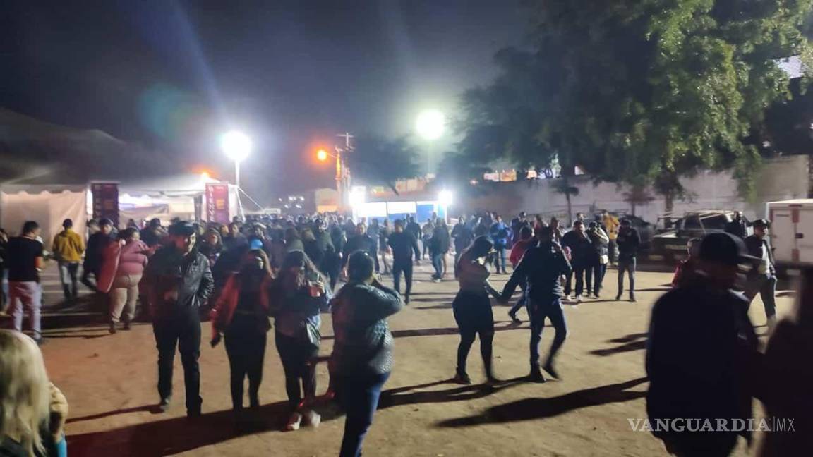 Fuga de amoniaco deja 11 intoxicados en concierto de Culiacán, Sinaloa