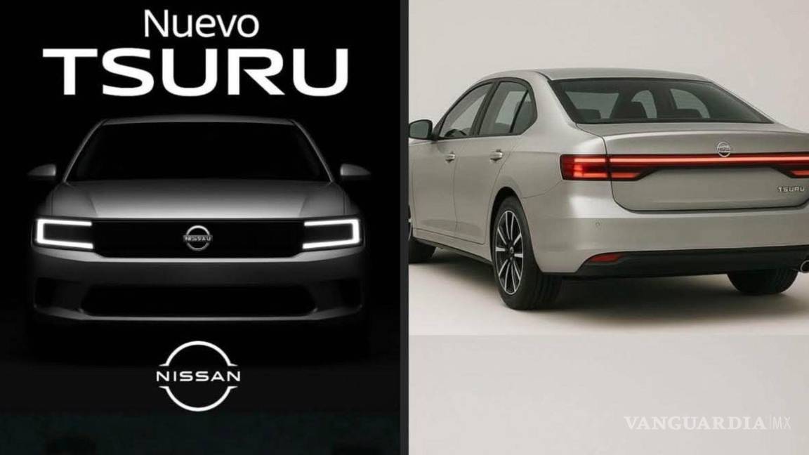 ¿Regresará el icónico Nissan Tsuru en 2026? Imágenes presuntamente filtradas desatan rumores ¿Regresará el icónico Nissan Tsuru en 2026? Imágenes presuntamente filtradas desatan rumores