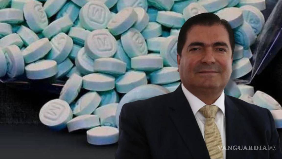 FGR corrige a funcionario por comentario de México ‘campeón’ en producción de fentanilo