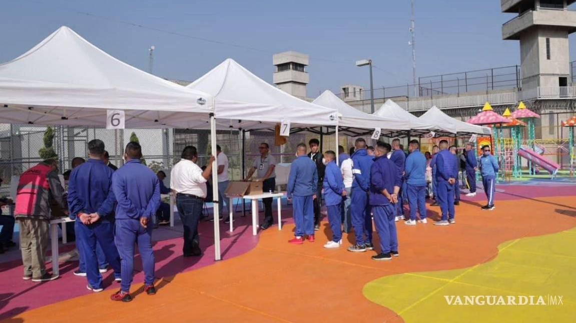 En Coahuila votarán 211 personas desde centros penitenciarios