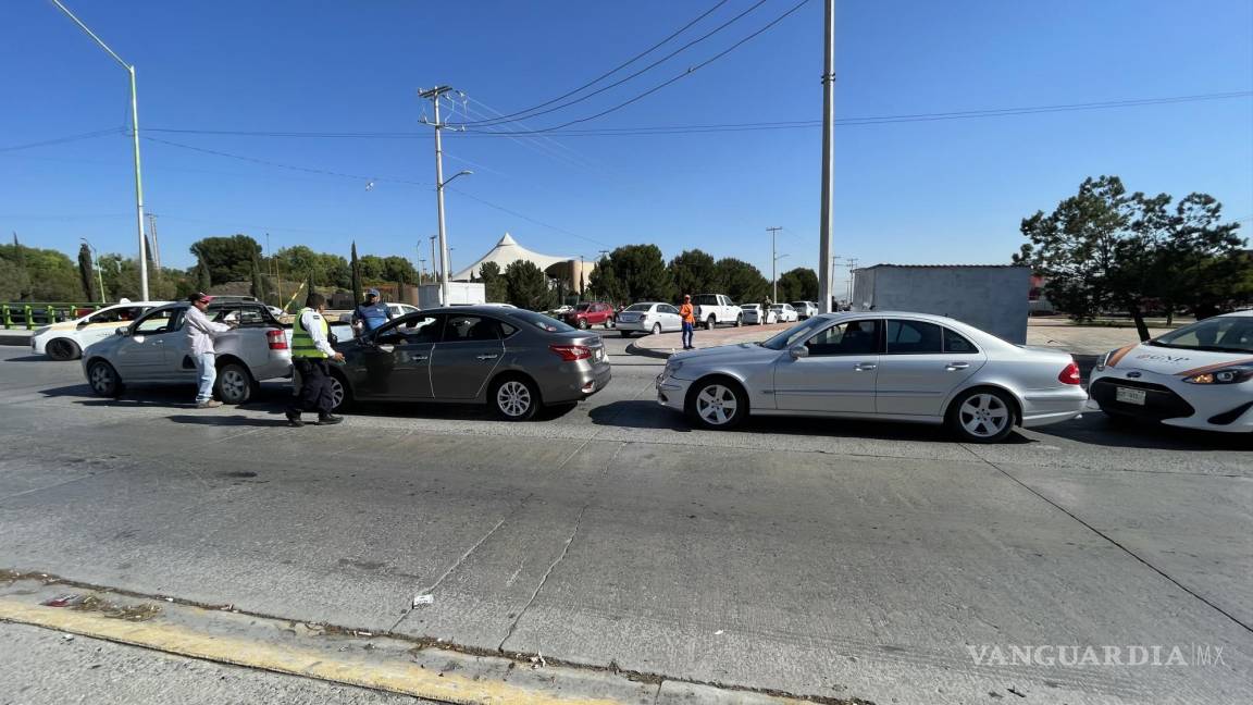 Chocan Por No Respetar Su Distancia De Seguridad Y Provocan Caos Vial