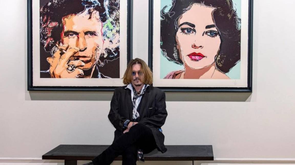 Johnny Depp rompe récord al vender sus obras de arte por más de 3,5 millones de euros $!Johnny Depp rompe récord al vender sus obras de arte por más de 3,5 millones de euros
