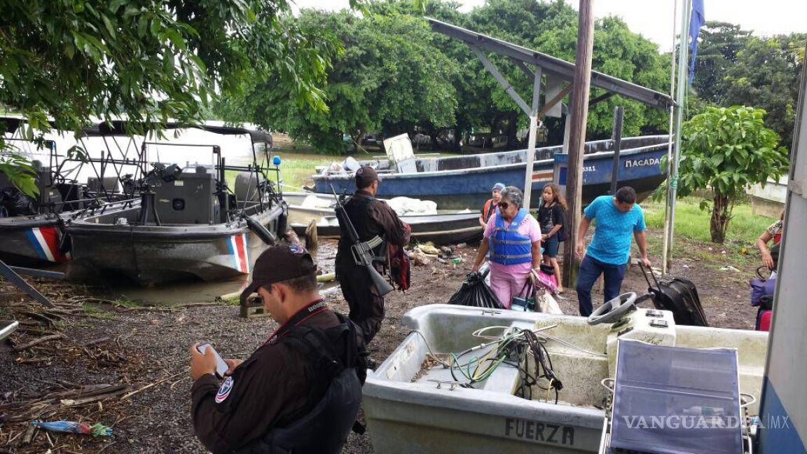 Nicaragua evacua a más de 10 mil personas ante tormenta 'Otto'