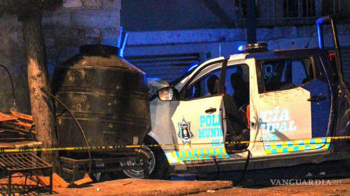 En Celaya, cinco policías asesinados en dos días, se agrava crisis de seguridad