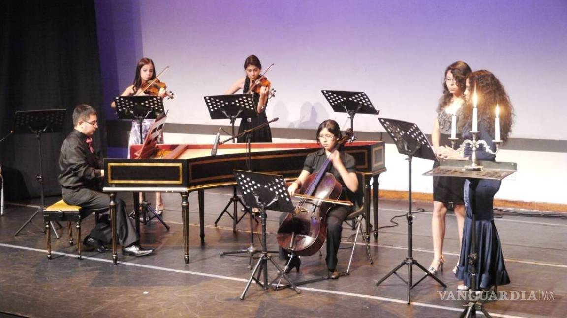 Alumnos de Ópera Barroca interpretarán música virreinal poco conocida
