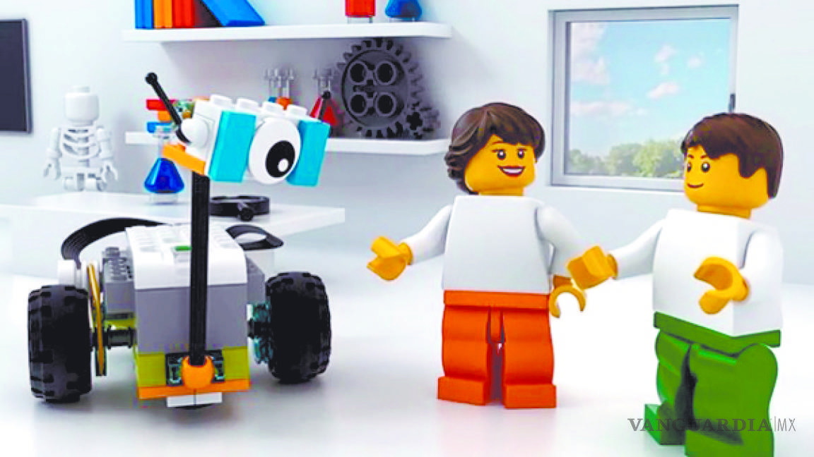Lanza Lego kit de robótica WeDo 2.0