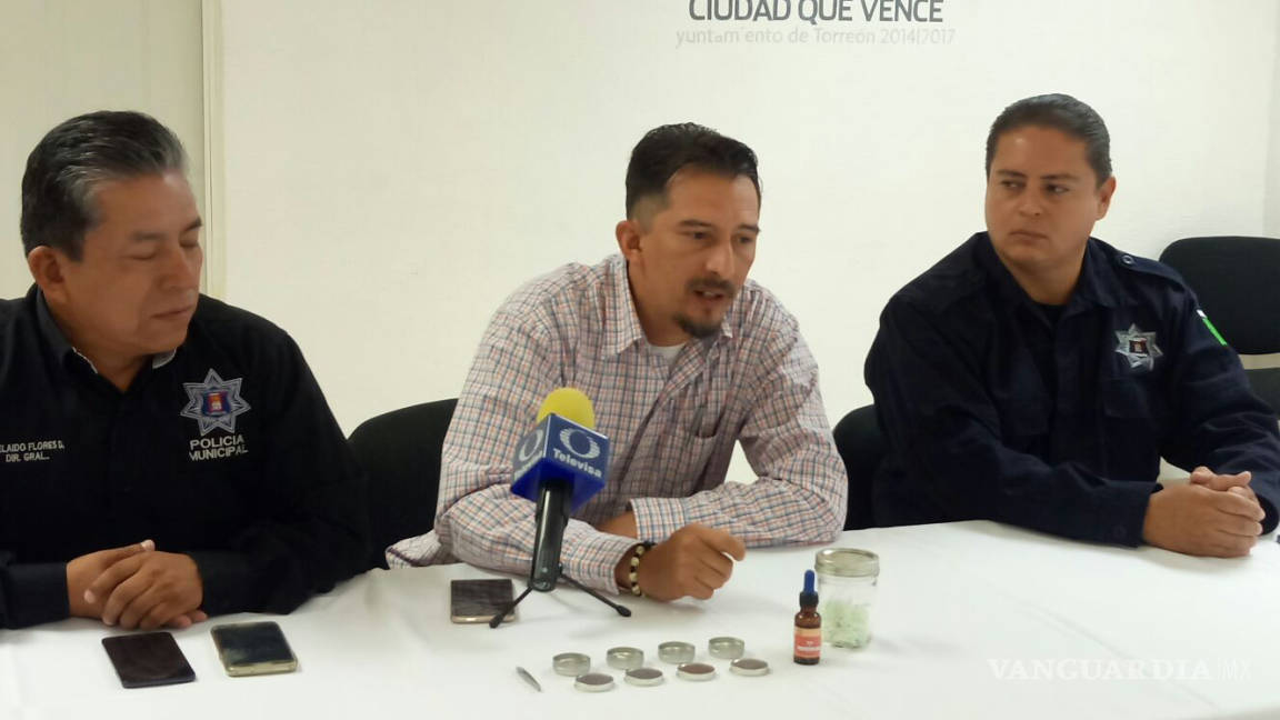 Con aromas sintéticos preparan a perros para detectar drogas, en Torreón
