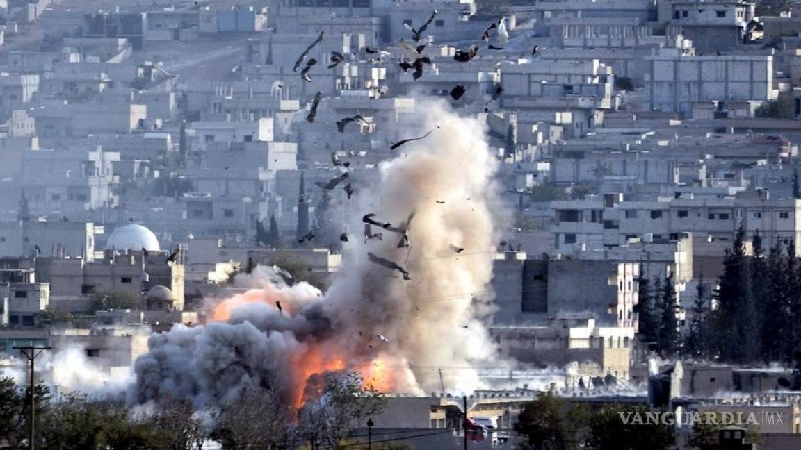 Al menos 16 asistentes a un funeral en Alepo mueren durante un bombardeo