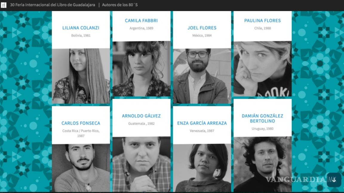 Se sumerge la FIL en el mapa de la nueva literatura latinoamericana