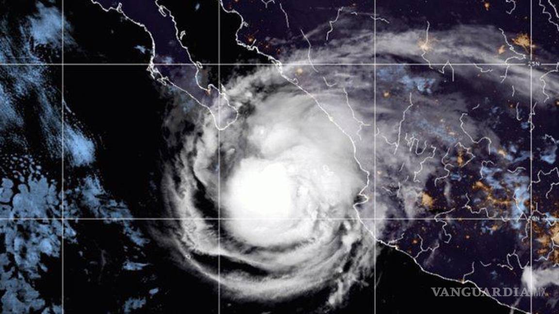 Olaf ya es huracán categoría 1, alerta el SMN