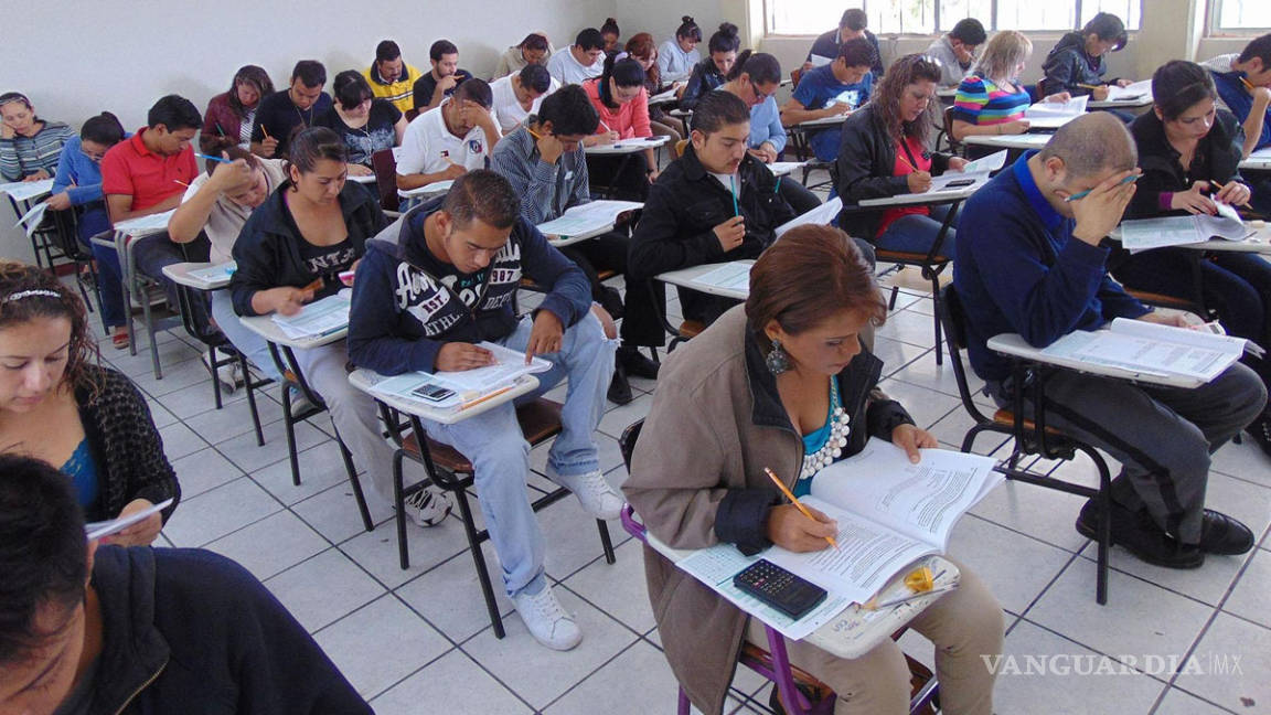 En espera 2 mil 500 maestros de Coahuila del resultado de su evaluación