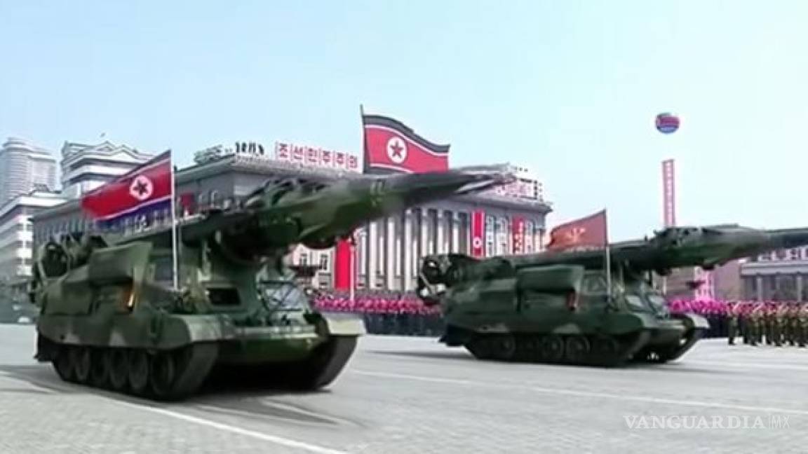 Los misiles de Corea del Norte alcanzarían estos países