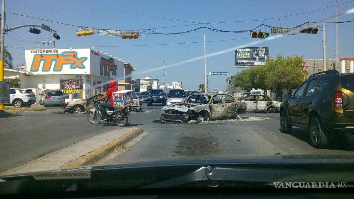 Reportan situación de riesgo en Reynosa; hay semáforo rojo