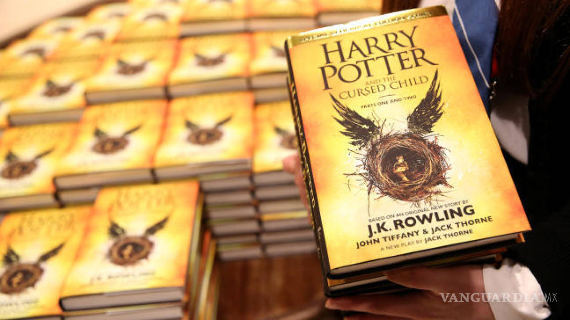 Harry Potter, el mejor vendido en seis meses