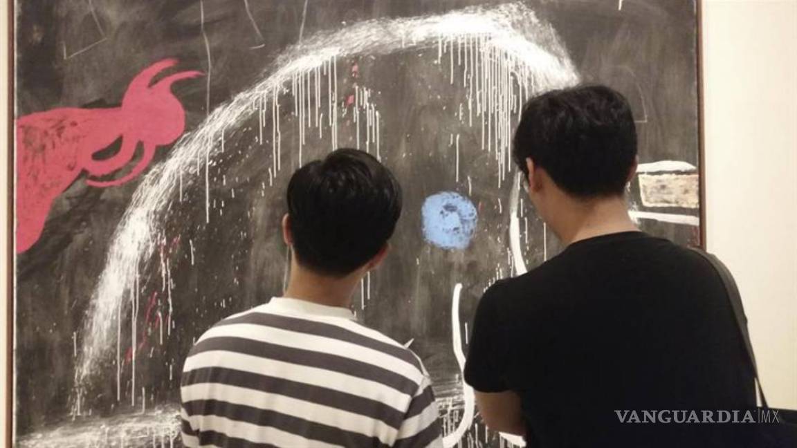 Miró se estrena en Seúl con una exposición histórica