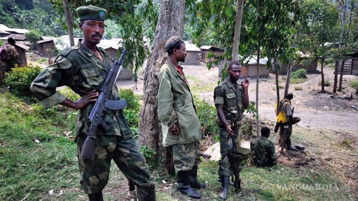 Decapitan a 42 policías en el Congo