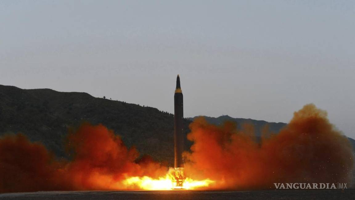 Corea del Norte dispara un misil de medio alcance: EU